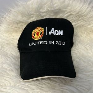 NWOT Manchester United x AON United in 2010 Unisex Embroidered Logo Hat
